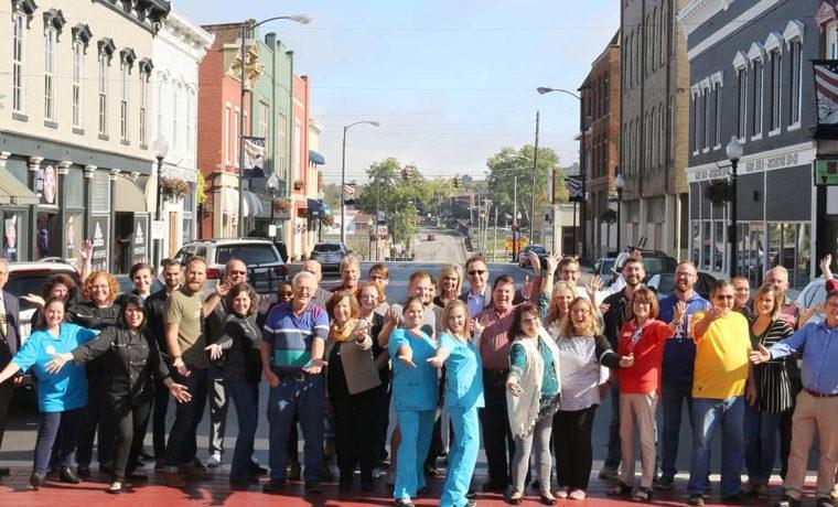 Members of Campbellsville Main Street